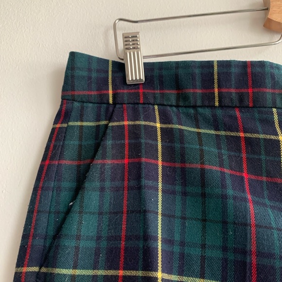 Tommy Hilfiger Size 14 Plaid Straight Leg Pants - Picture 2 of 7